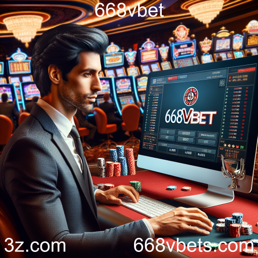 O Mundo das Apostas no 668vbet: Uma Experiência Empolgante