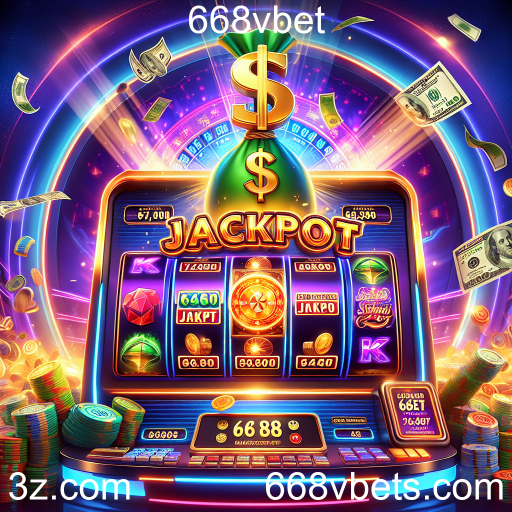 Atraia sua sorte: Descubra os Jackpots na 668vbet