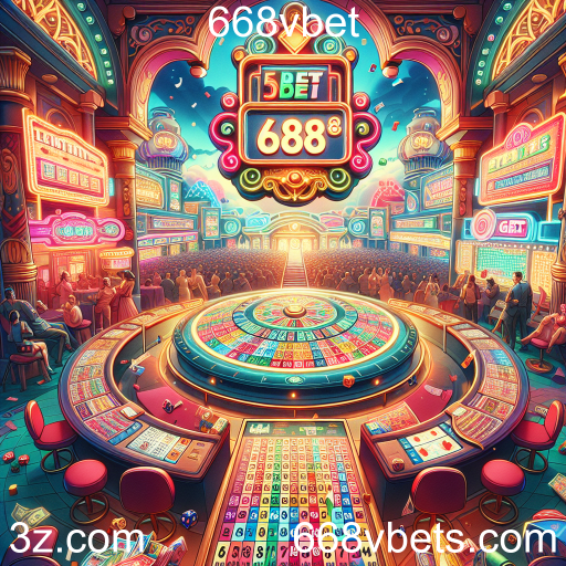Atração e Emoção da Loteria no 668vbet