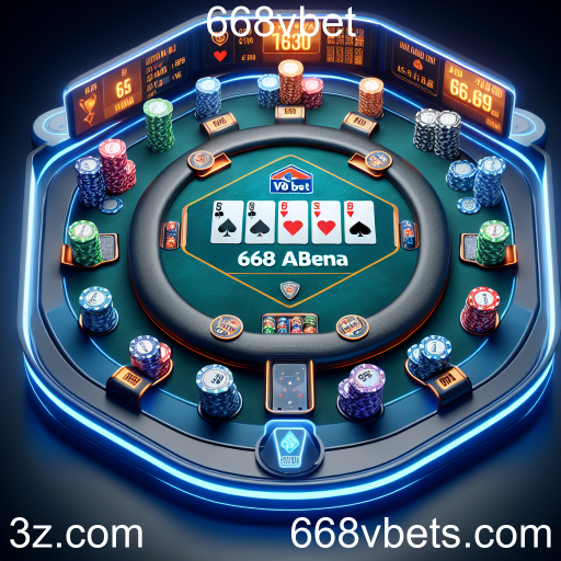 Desbravando o Poker Online em 668vbet: Estratégias e Oportunidades
