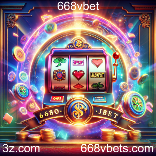 Explore a Diversão dos Caça-níqueis na 668vbet